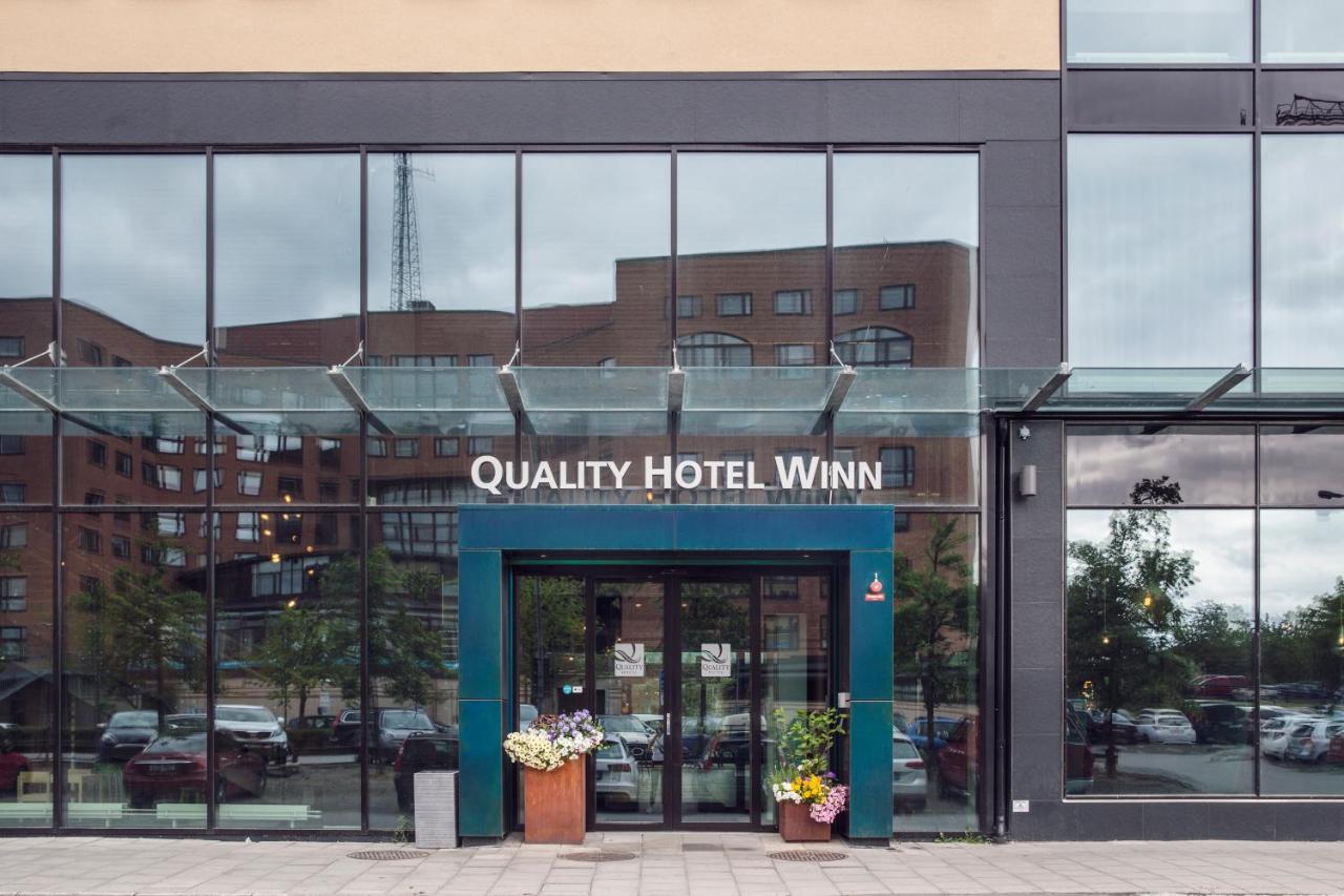 Quality Hotel Winn Haninge Exterior photo